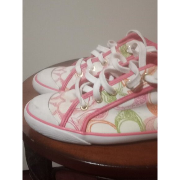 Women's COACH Barrett Multicolor Sneakers Size 11 B Phenomenal Condition! - Picture 10 of 16